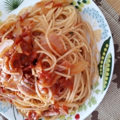 スパゲッティ大好き！
ありがとうございました✨